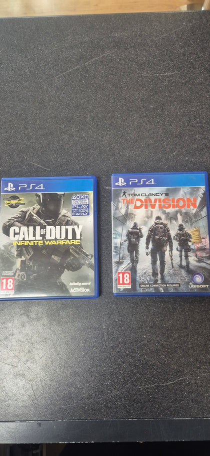 PS4 X2 game bundle,