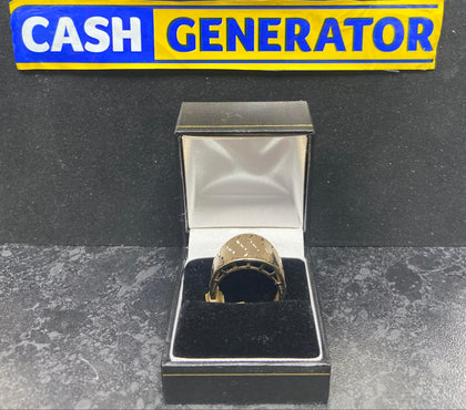14ct Gold Fancy Ring (Size U) 3.56g