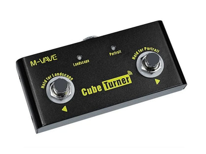 M-vave Cube Turner Bluetooth Page Turner For Ios Android Tablet Pc