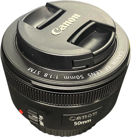 Canon EF 50mm STM Lens