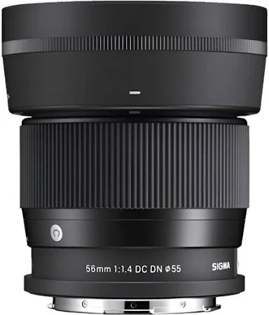 Sigma 56mm F1.4 DC DN Contemporary Lens **CANON**