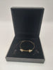 9k Gold  children's Bangle 4.20G Hallmarked(375)&Tested 5CM Width