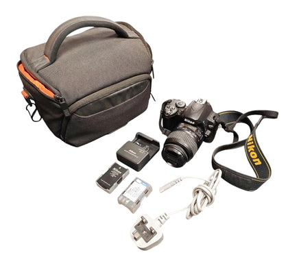 Nikon D40 DSLR Digital Camera Bundle**Unboxed**