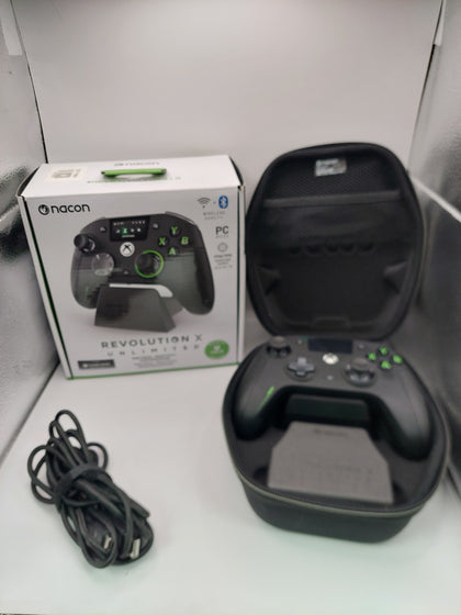 Nacon Revolution X Unlimited Wireless Controller w/Case & All Parts