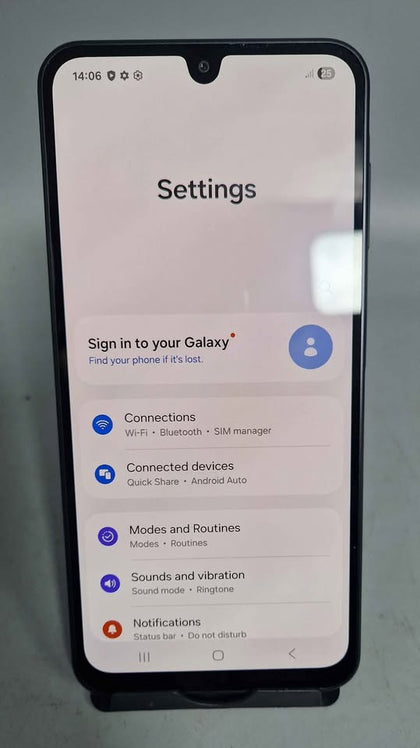 Samsung Galaxy A17 5G Dual Sim (4GB+128GB) Black, Unlocked