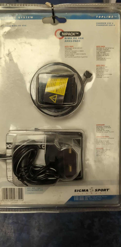 SIGMA SPORT GERMANY ACCU PACK NiMH 6V 4AH