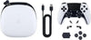 PS5 Official DualSense Edge Controller White w/Case & All Parts, C