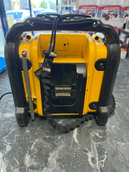 DeWalt DCR020 XR DAB+/FM Compact Site Radio 10.8V 12V 18V Mains Boxed Bare Unit