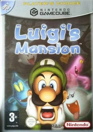 Nintendo GameCube - Luigi's Mansion - Chesterfield