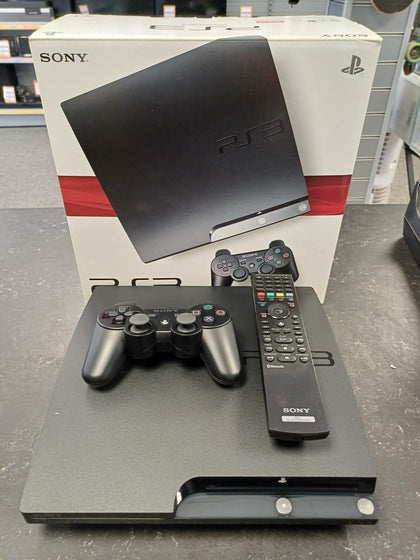 Sony PS3 Slim 120GB Black Boxed