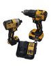 Dewalt  cordless Drill and Impact Driver with 1 charger and 1 battery