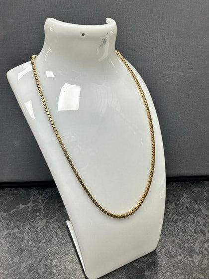 9ct Gold Chain 21.9g.