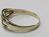 14CT GOLD RING SIZE O PRESTON STORE