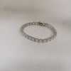 925 Sterling Silver 8" Bracelet 23.1g BRAND NEW