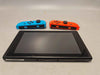 Nintendo Switch Console, 32gb, with wheel and all required cables. Unboxed