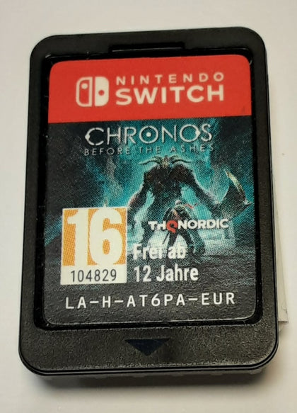 Chronos Nintendo switch game card