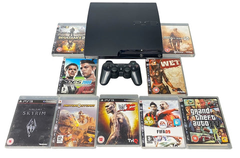 Sony PlayStation 3 Slim 320GB Bundle