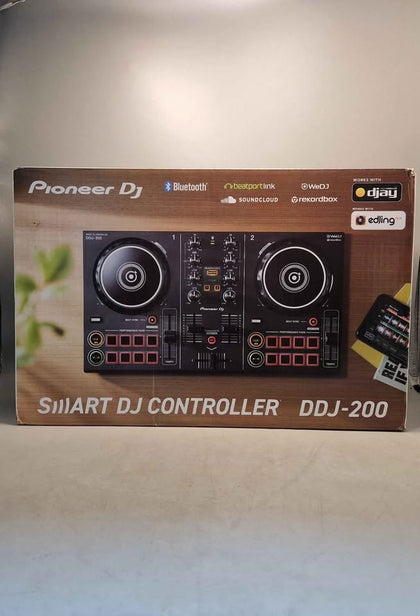 Pioneer DDJ-200 Smart DJ Controller- Boxed
