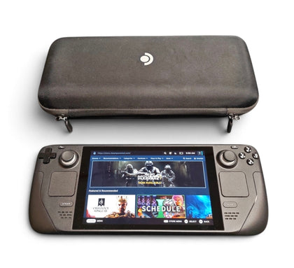 Valve Steamdeck 256GB + 256GB Micro SD w/case **Unboxed**