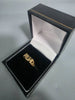 9CT Gold Mum Ring 1.6G HM 375 Size L