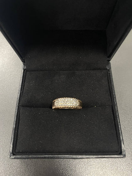 9ct Gold Ring with Stones, 5.33g