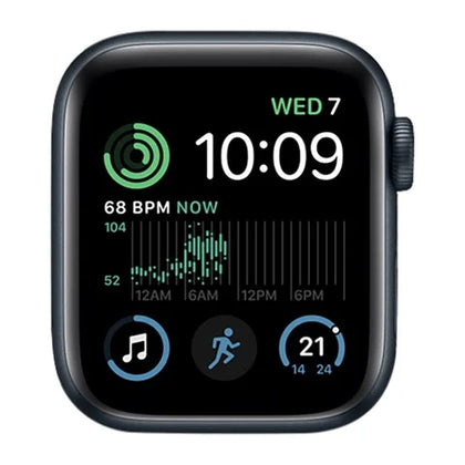 Apple Watch SE 2nd Gen (GPS & Cel) Midnight Aluminium, 40mm