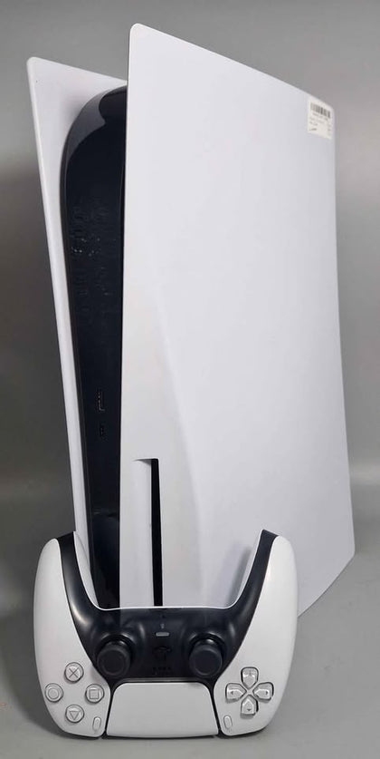 Sony PlayStation 5 Disc Edition 825GB, Unboxed With Leads And Controller