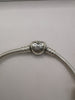 Pandora Bracelet with 4 Charms Hallmarked(ALE) Boxed