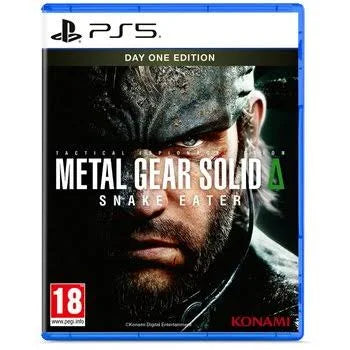 Metal Gear Solid Delta Snake Eater - PS5