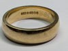 18CT GOLD WEDDING BAND RING  SIZE K