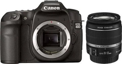Canon EOS 40D 10.1M + 18-55mm
