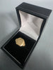 9ct GOLD RING 375 2.9g Size O