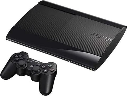 PS3 Super Slim Console, 12GB,