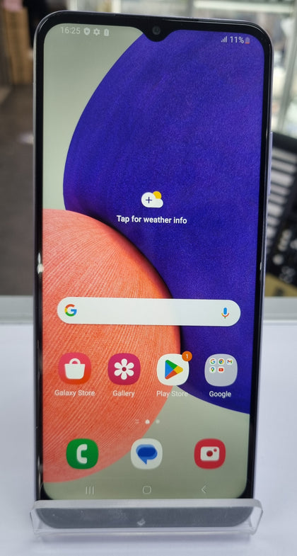Samsung galaxy a22 64gb purple