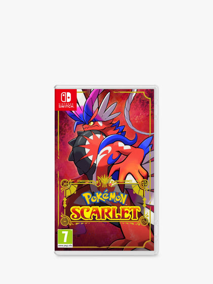 Pokémon Scarlet (Nintendo Switch) LEYLAND