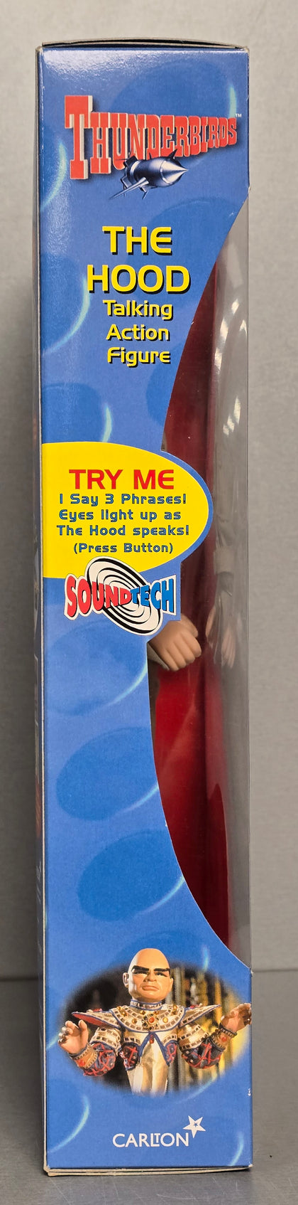***Collection Only*** Carlton Thunderbirds Soundtech The Hood Talking Sound Action Figure Boxed 58234