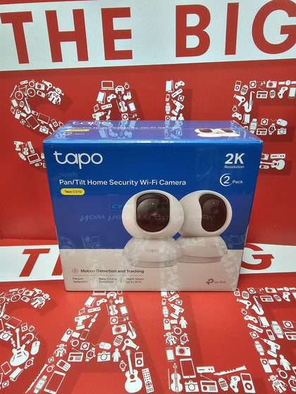 TP-Link Pan/Tilt Home Security Wi-Fi Camera Tapo C210P2