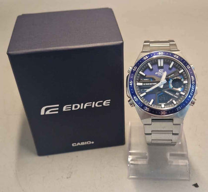 Casio EFV-C110D-2AVEF Edifice Men's Watch - 46mm - Boxed