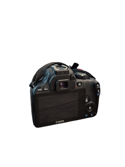 Canon Eos 100D WITH EFS 18-55MM LENS