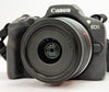 Canon EOS R100 With 18-45mm Lens