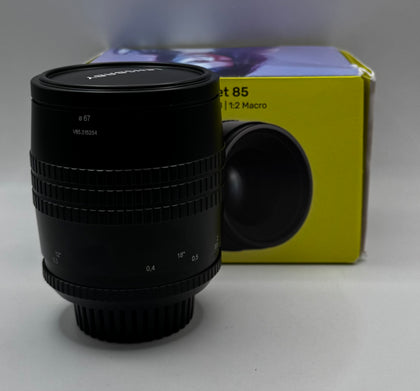 LensBaby Velvet 85mm Lens Nikon F Mount Boxed - Chesterfield
