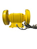 Yellow Perform Bench Grinder