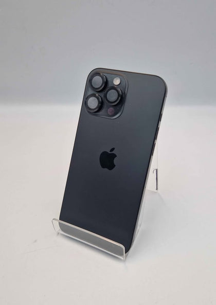 Apple iPhone 16 Pro Max - Black Titanium - 256GB - Unlocked - Unboxed (100% Battery Cap)