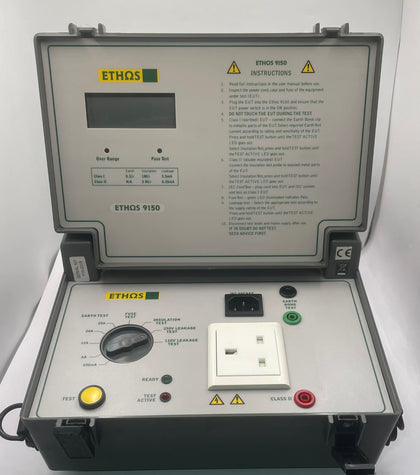 Ethos 9150 Portable Appliance Tester