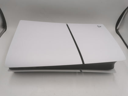 Playstation 5 Slim Console, 1TB, White, Unboxed with Controller