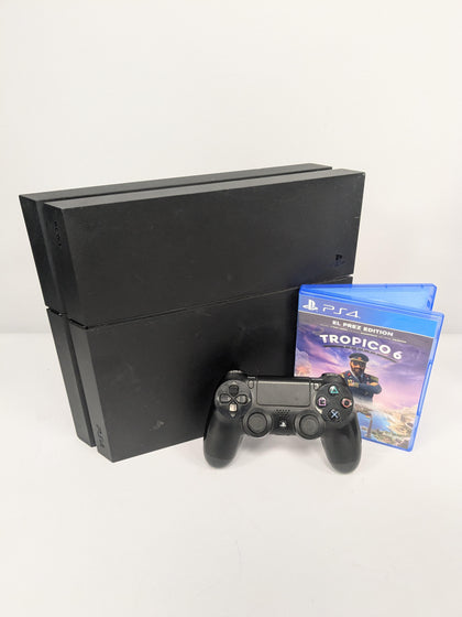Playstation 4 500GB Console Tropico 6 Package