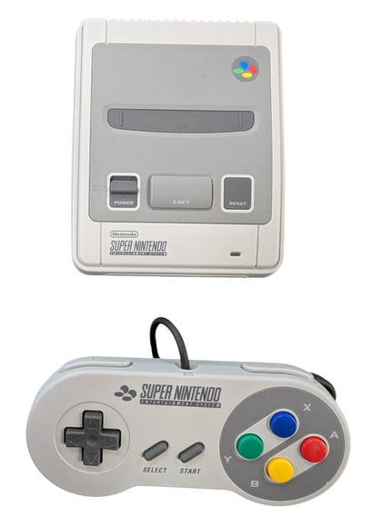 Nintendo Snes mini console (21 games built in)