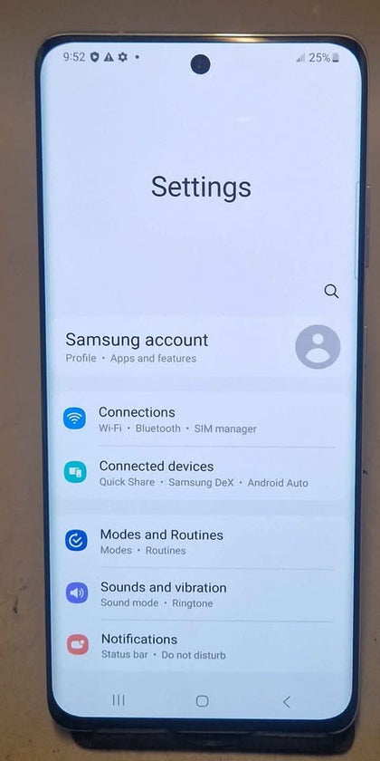 Samsung Galaxy S21 Ultra 128GB Phantom Silver, Unlocked