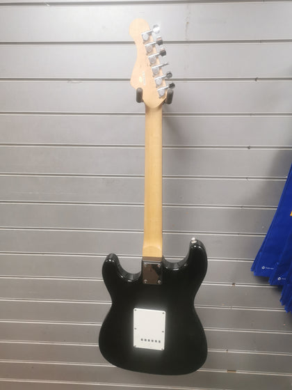 Elevation Electric Guitar Black And White