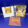 Nintendo Game Boy Color Pokemon Yellow Version Boxed With Trainer Guide - Chesterfield